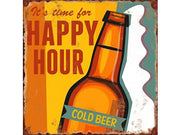 Happy Hour Vintage - Métal