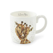 Tasse 14 oz - I love you (girafe)