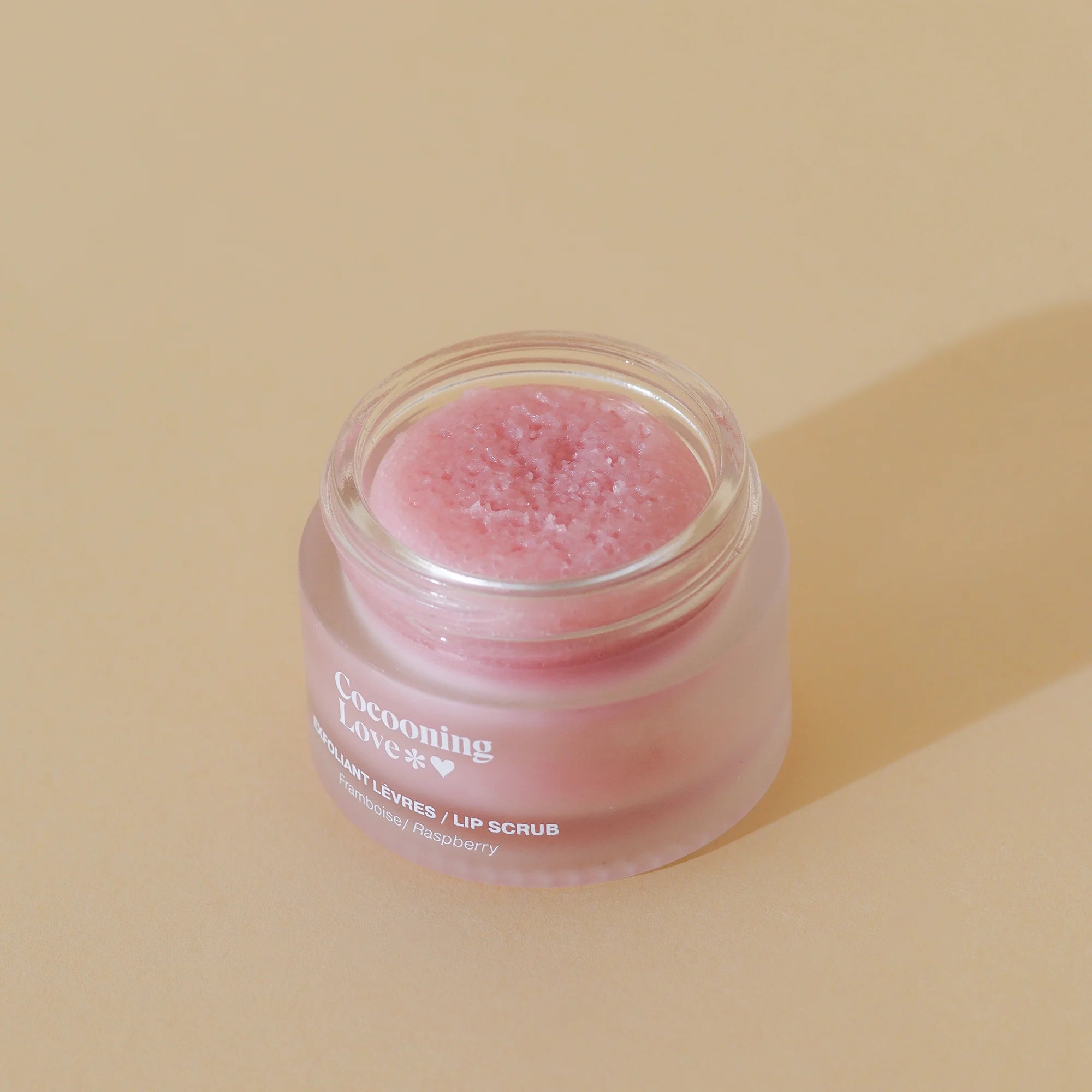 Exfoliant à lèvres - Framboise
