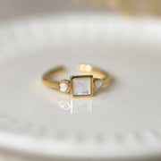 Bague Inner glow - Or