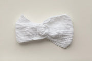 Bandeau torsadé - Ivorie