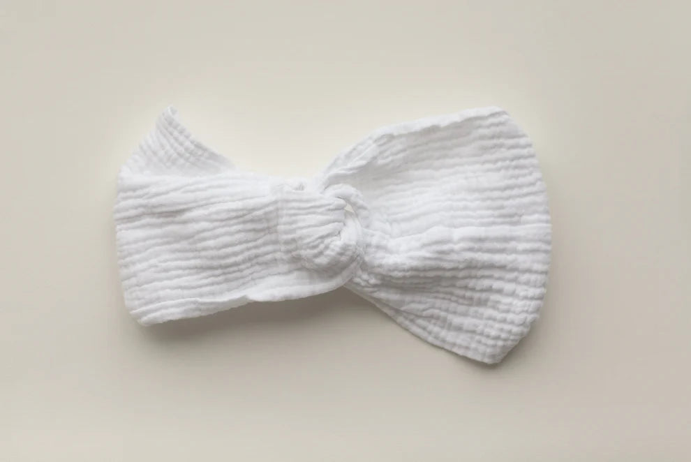 Bandeau torsadé - Ivorie