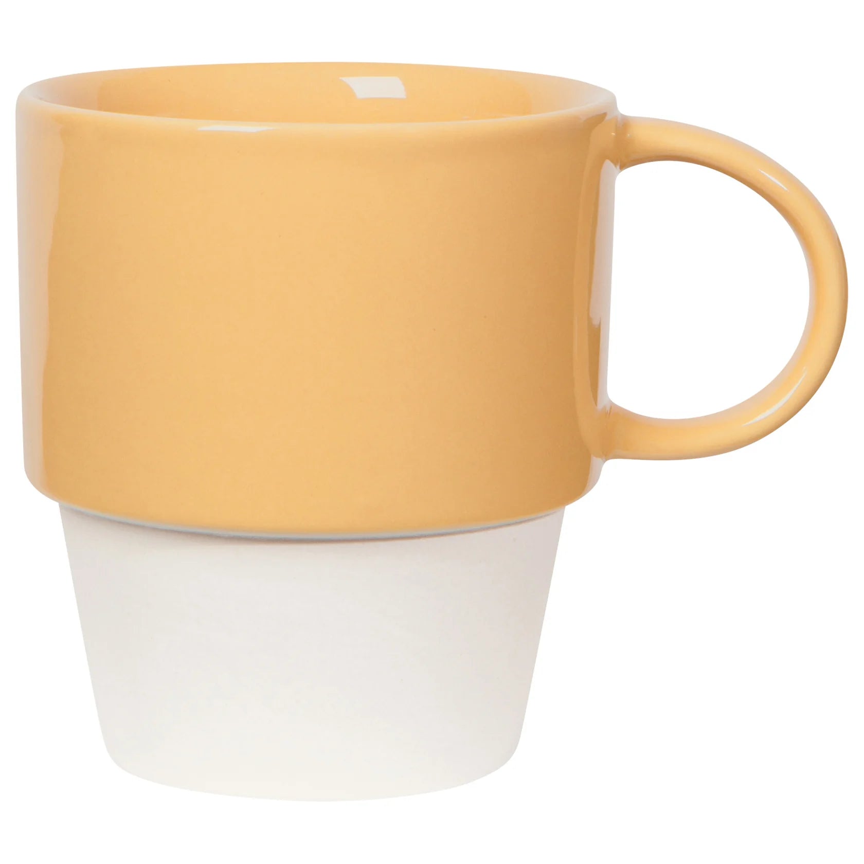 Tasse - Flora jaune