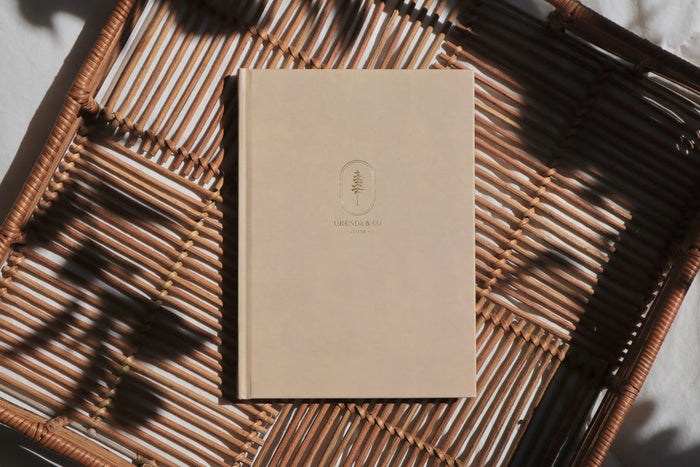 Journal de voyage - Beige