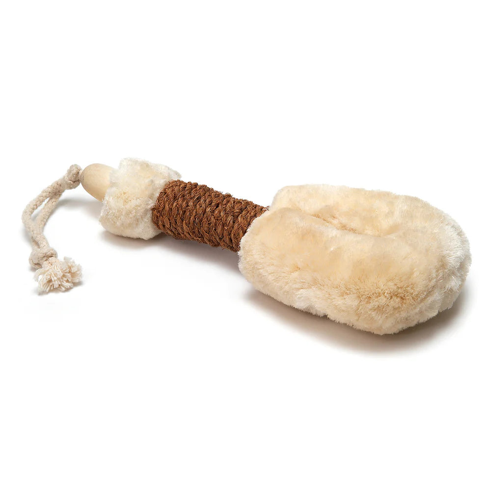 Brosse corporelle Sisal moyen - Beige