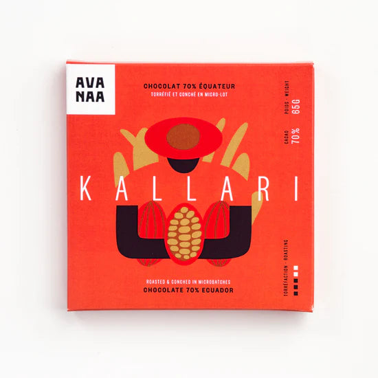 Chocolat noir - Kallari 70%
