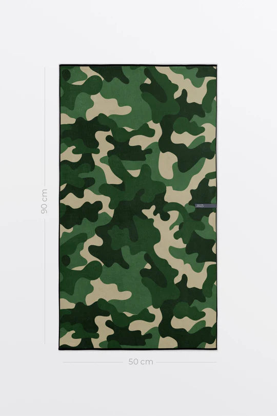 Serviette de sport en microfibre - La camo