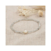 Bracelet Lacey - Or et labradorite