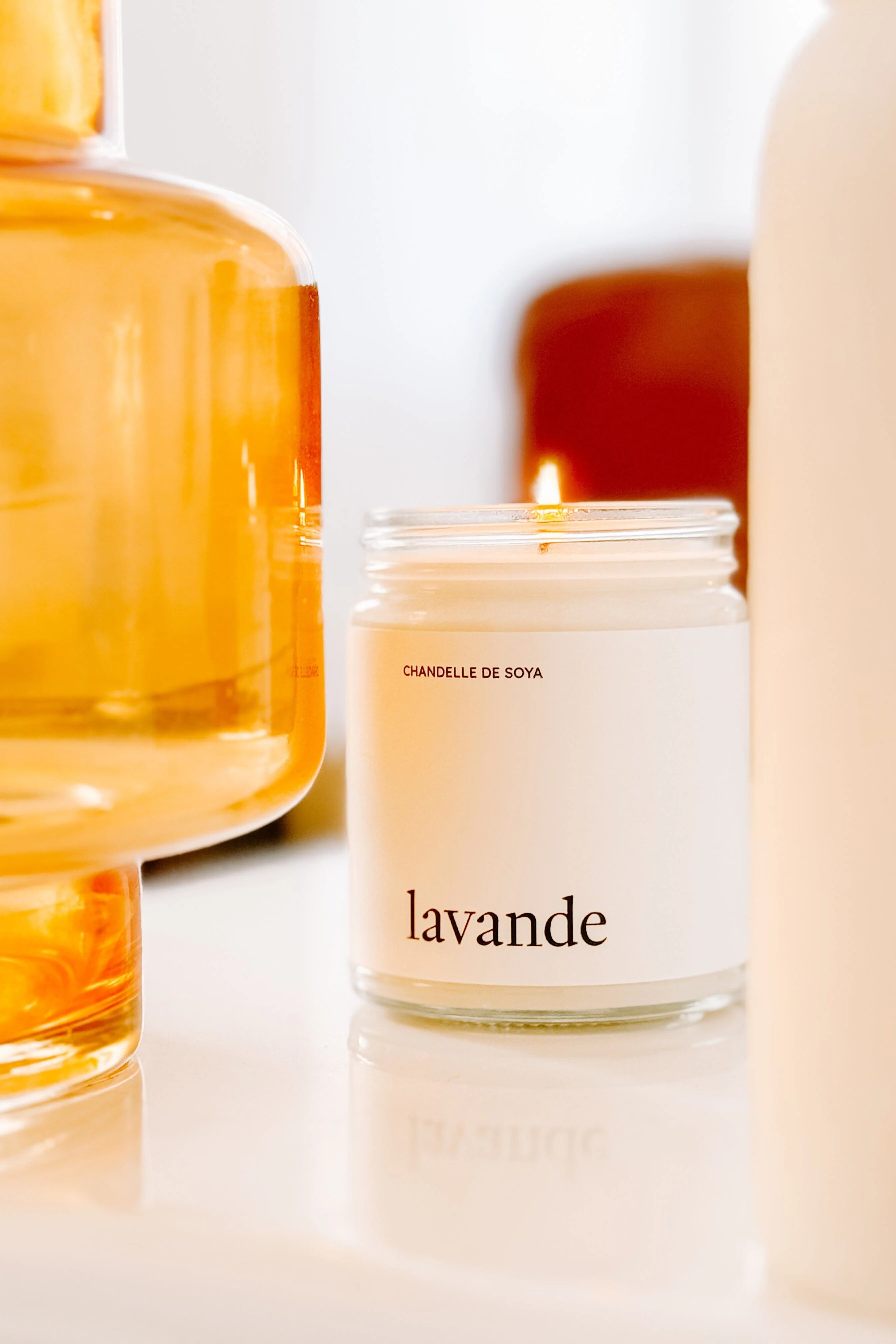 Chandelle de soya 270 ml - Lavande