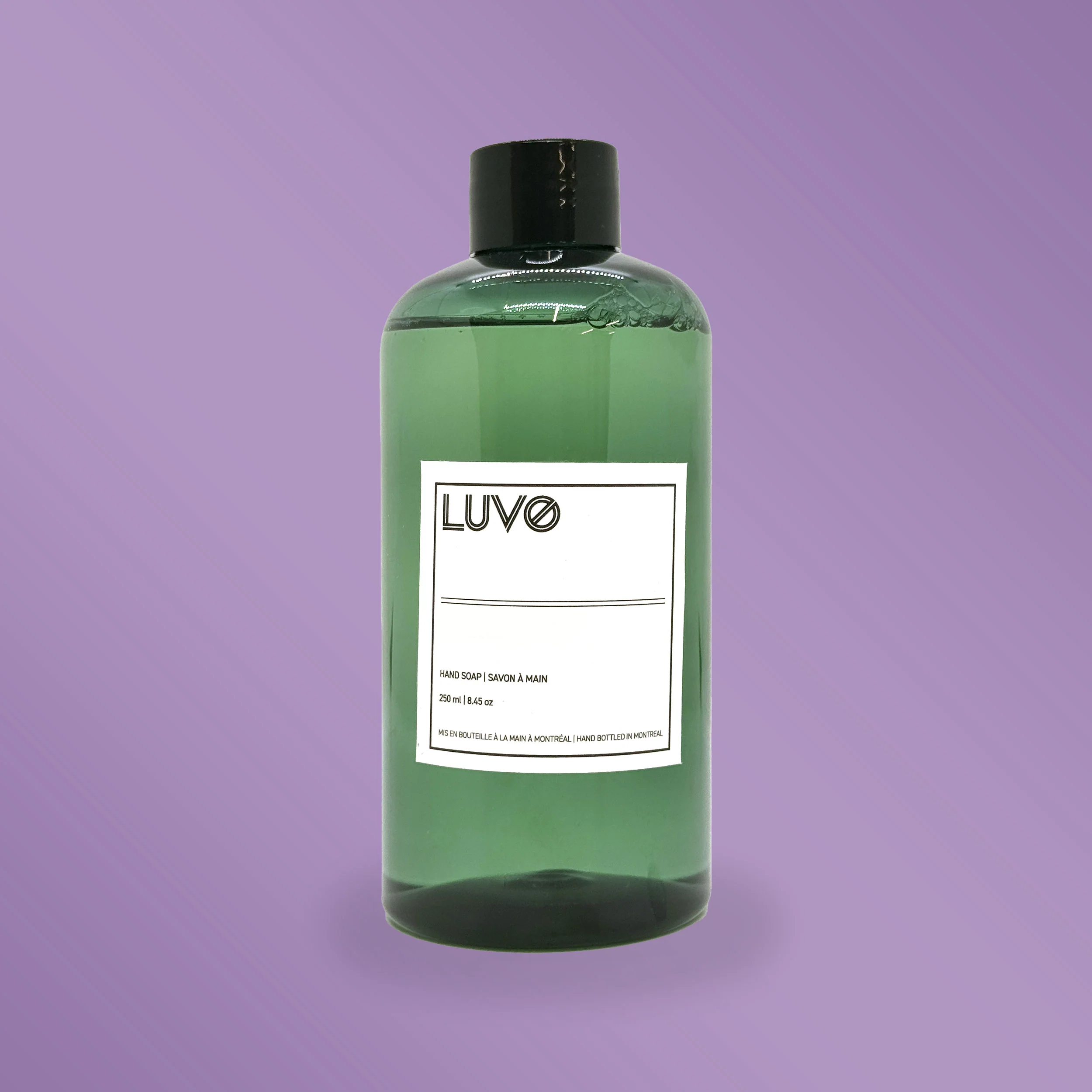 Recharge 250 ml pour savon à mains moussant - Lavande et bergamote
