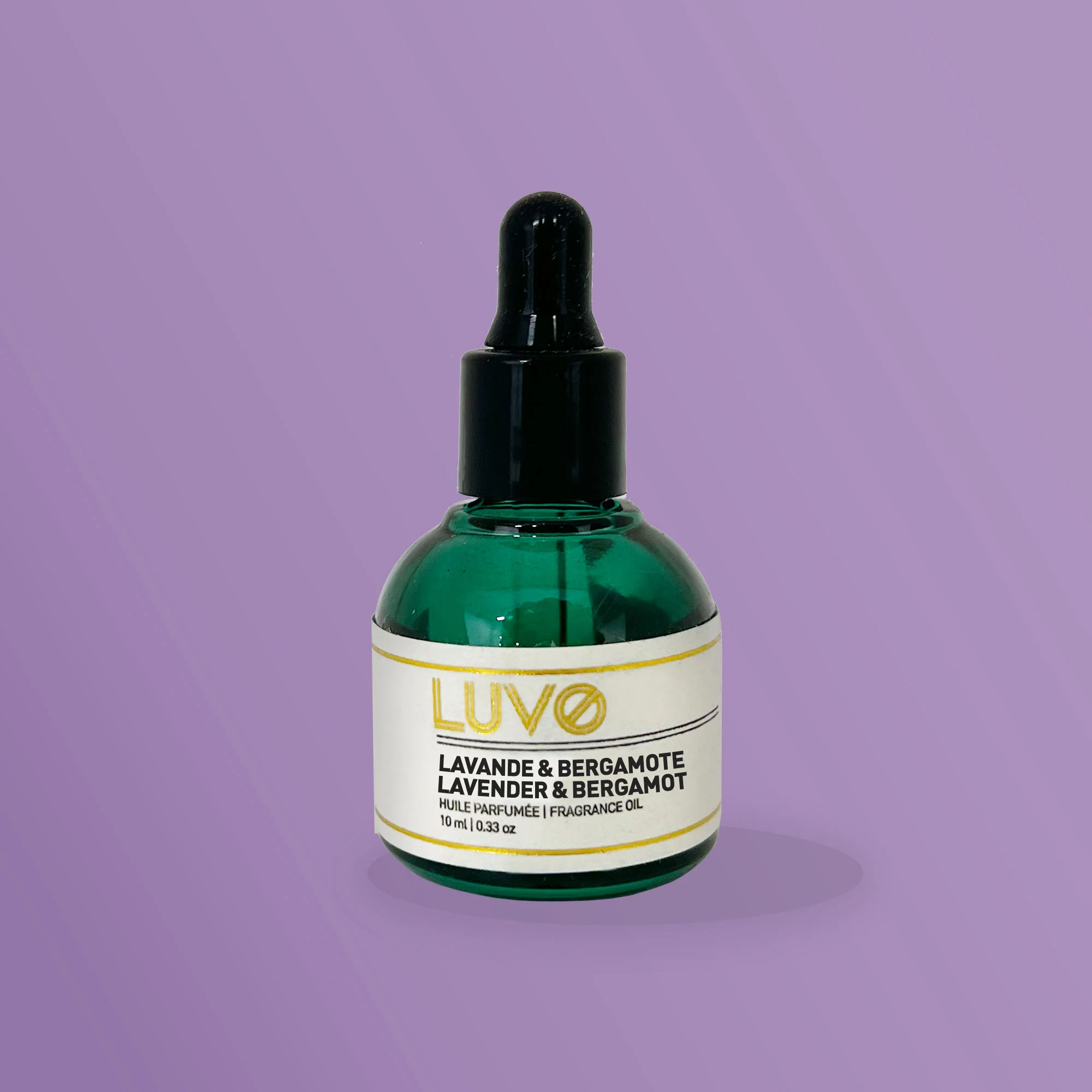 Huile parfumée pour diffuseur électrique - Lavande et bergamote