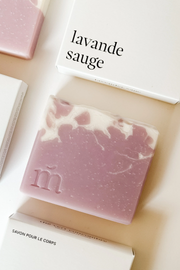 Savon en barre - Lavande sauge