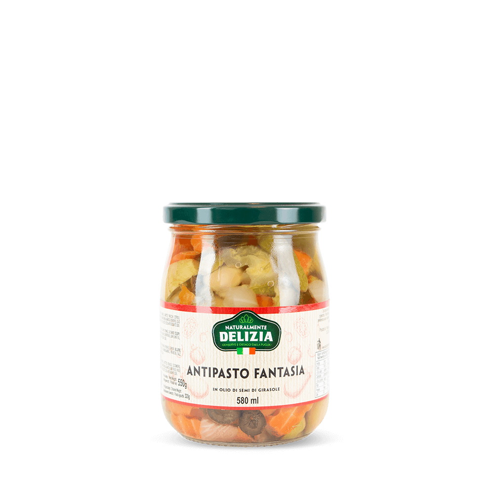 Légumes marinés