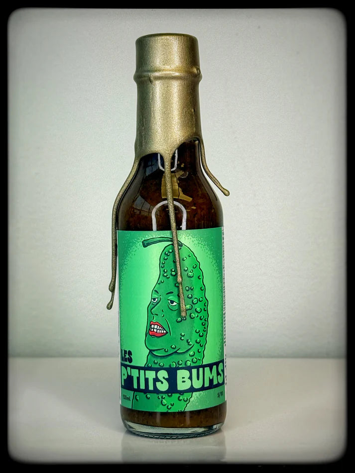 Sauce piquante - Les p'tits bums