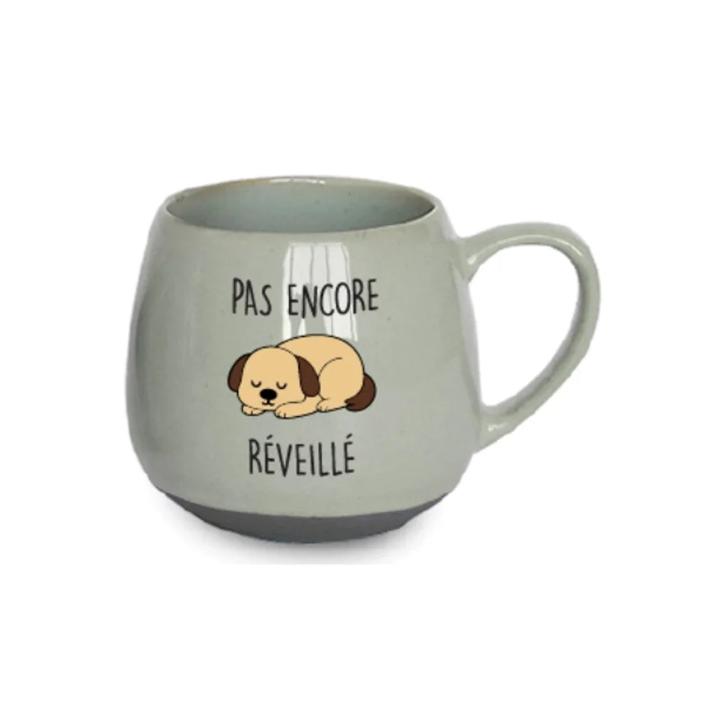 Tasse - Pas encore réveillé