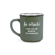 Tasse - La retraite est une vie remplie de weekends