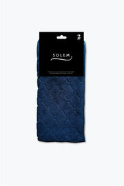 Linges de cuisine (Lot de 2) - Les Essentiels marine