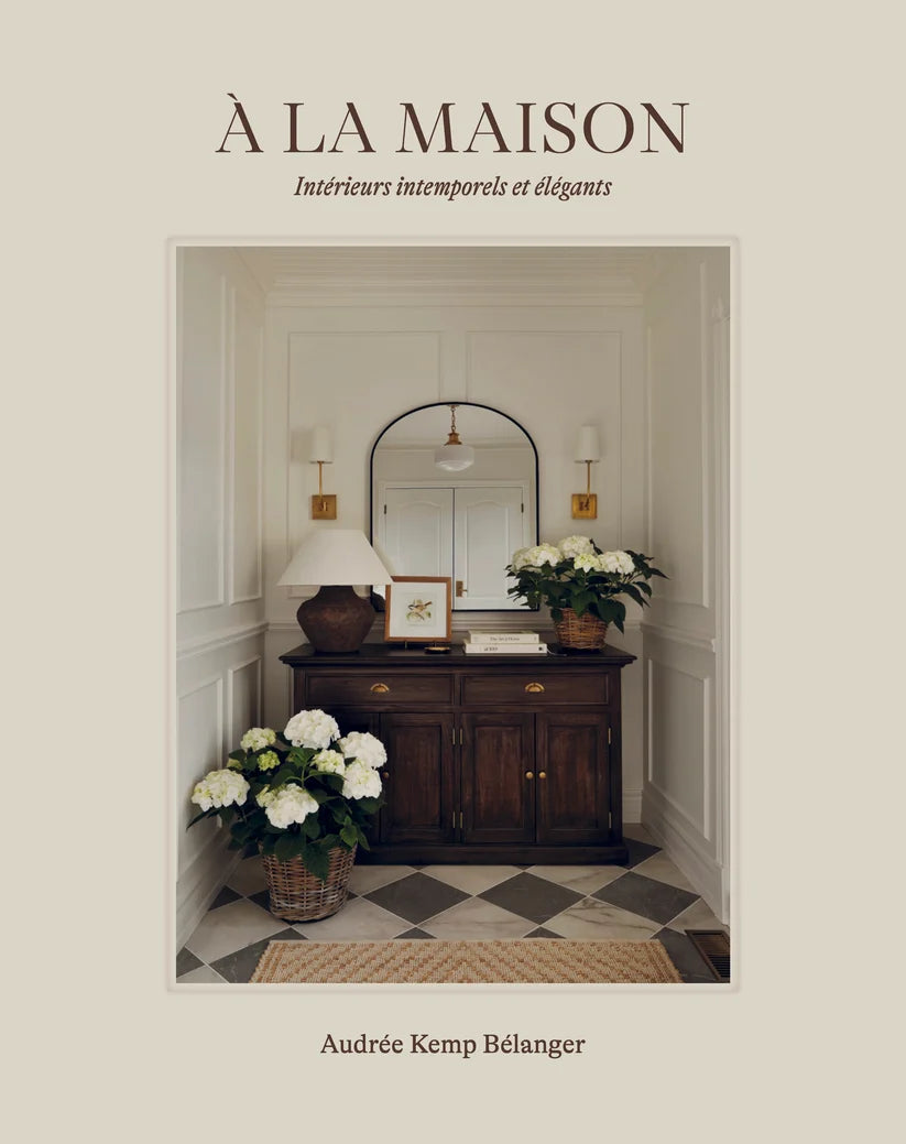 Livre - À la maison