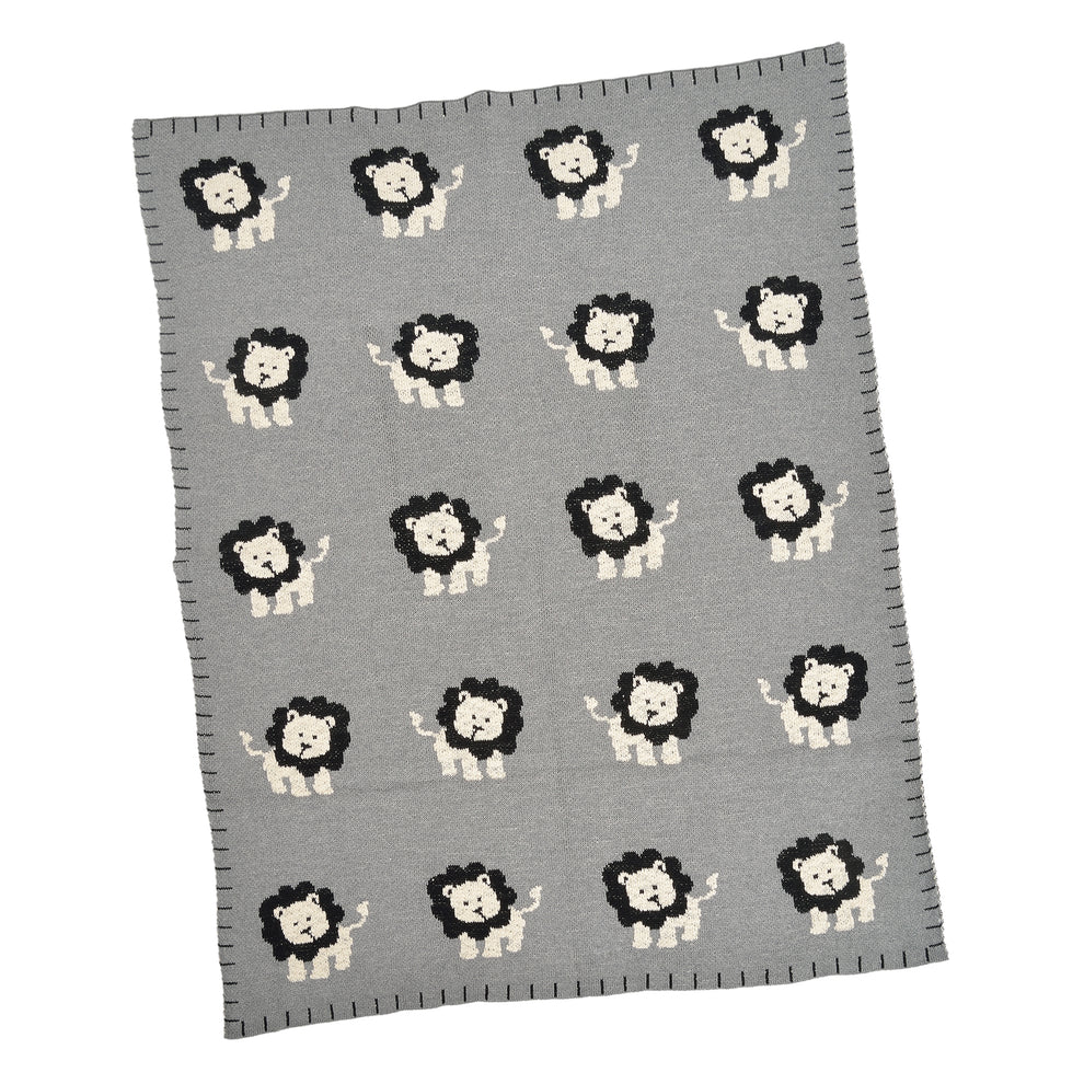 Couverture pour bébés - Logan lions