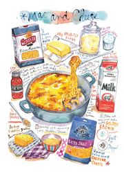 Linge de cuisine - Mac & Cheese