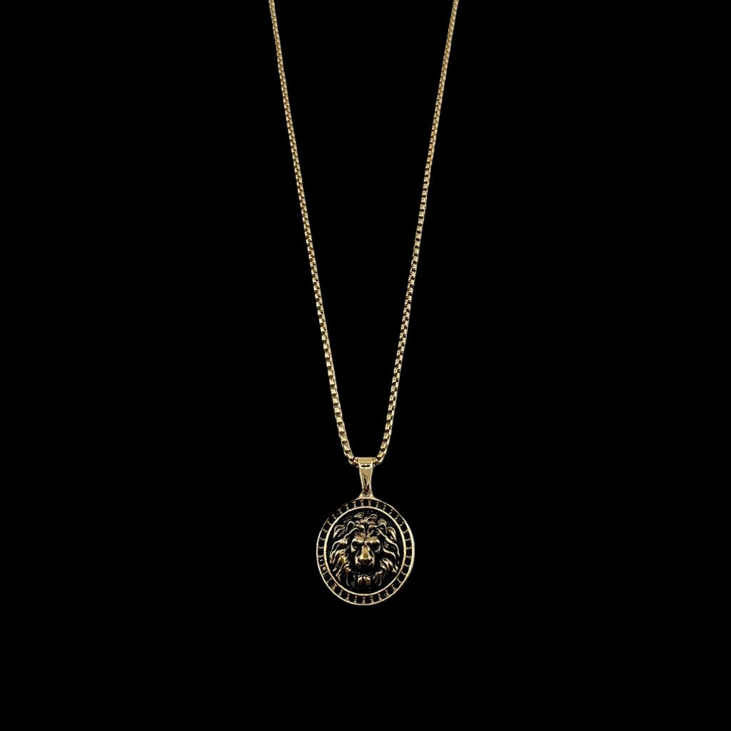Pendentif Majestic - Or 14k