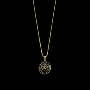 Pendentif Majestic - Or 14k