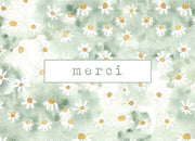 Carte mini - Marguerite 1M