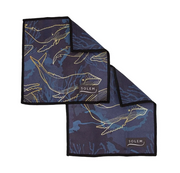 Lingettes à lunettes en microfibre - Marine chic