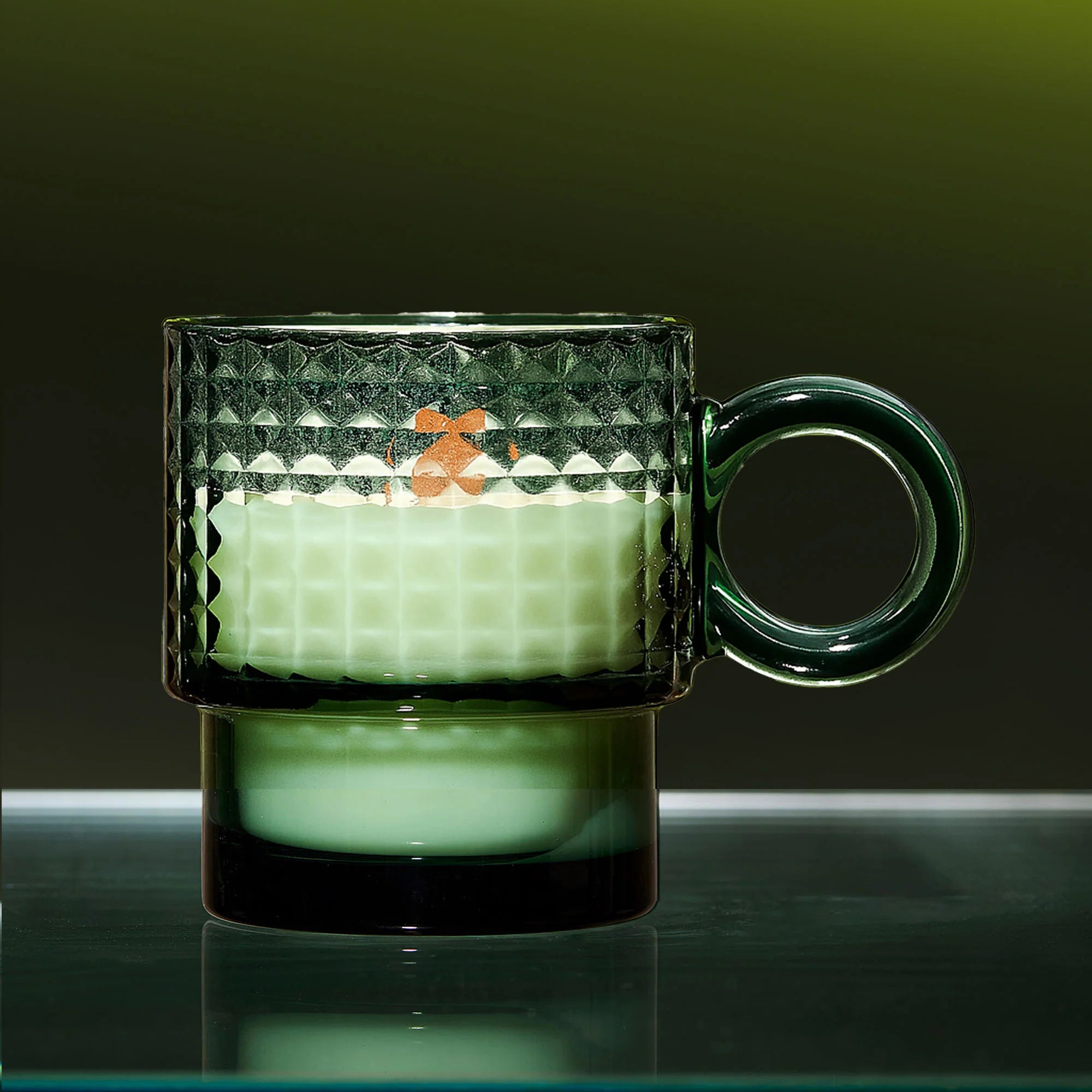 Chandelle parfumée - Uji matcha