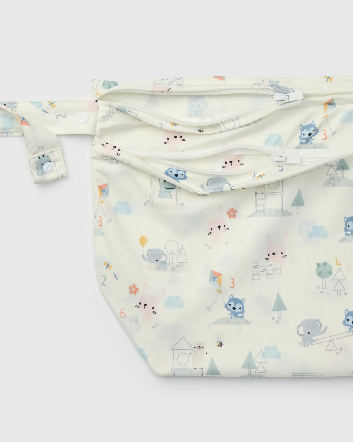 Sac Humide-sec (Wet bag) - Mini mathématiciens