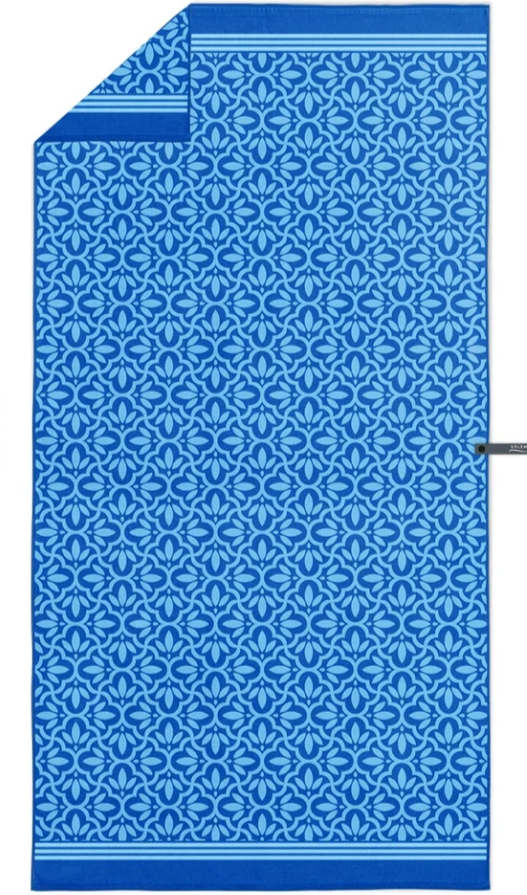 Serviette de plage en microfibre XL -Méditerranée