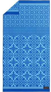 Serviette de plage en microfibre XL -Méditerranée