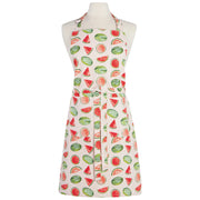 Tablier en coton - Melon d'eau