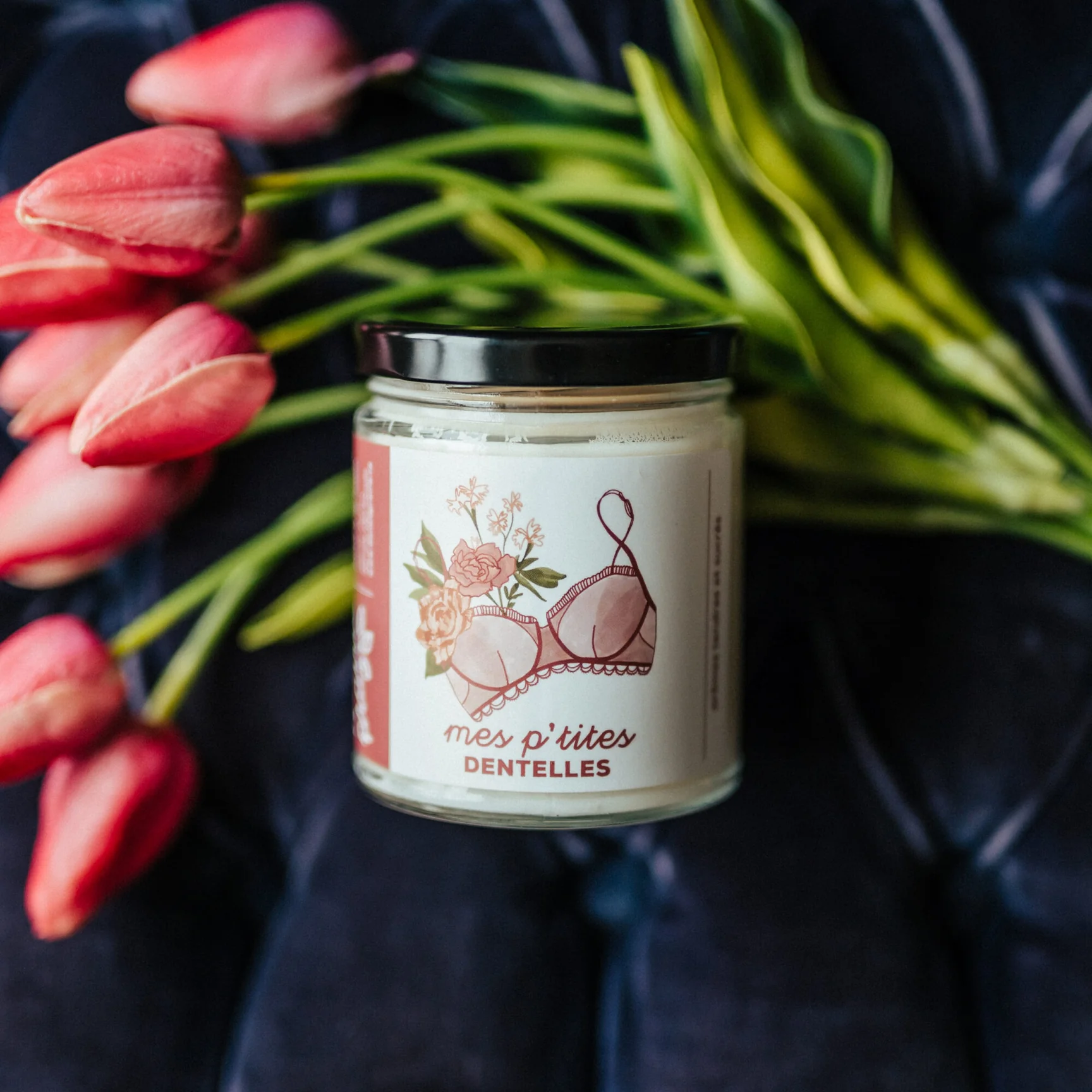 Chandelle de soya - Mes p'tites dentelles