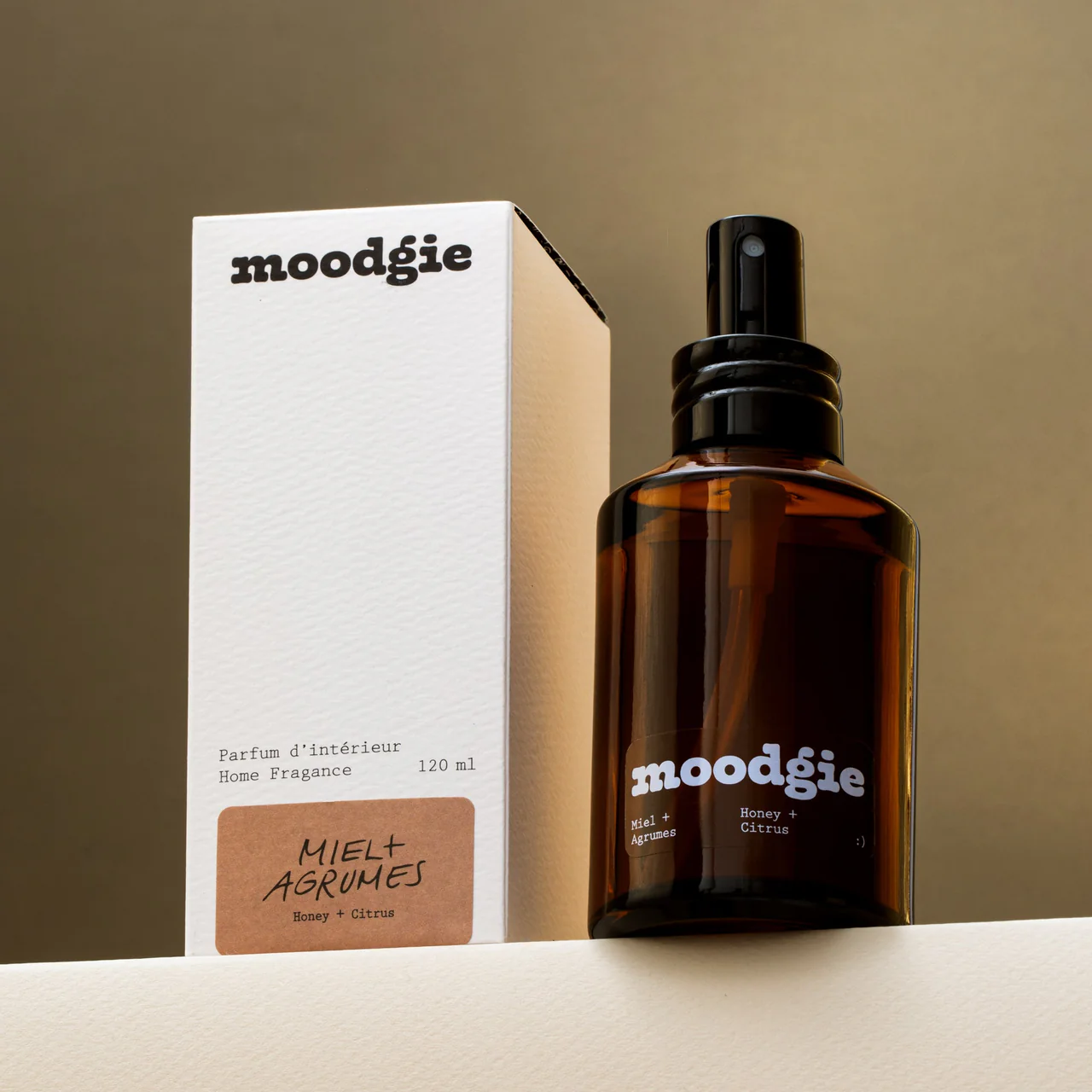 Parfum d'intérieur - Miel + Agrumes