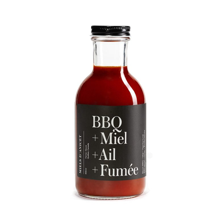 Sauce BBQ - Miel, Ail et Fumée