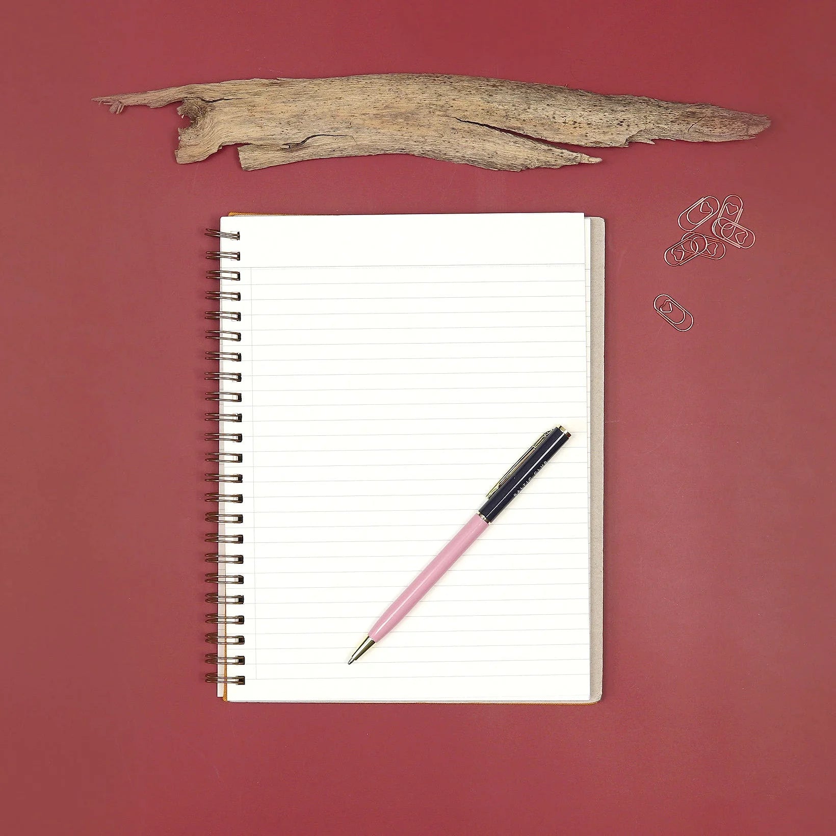Carnet de notes spirale - Mirage