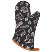 Mitaines de four - On the grill (paire)