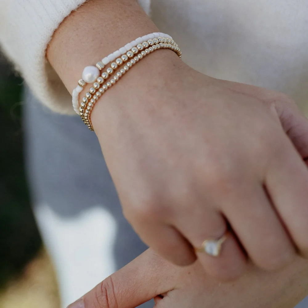 Bracelet A couple - Argent