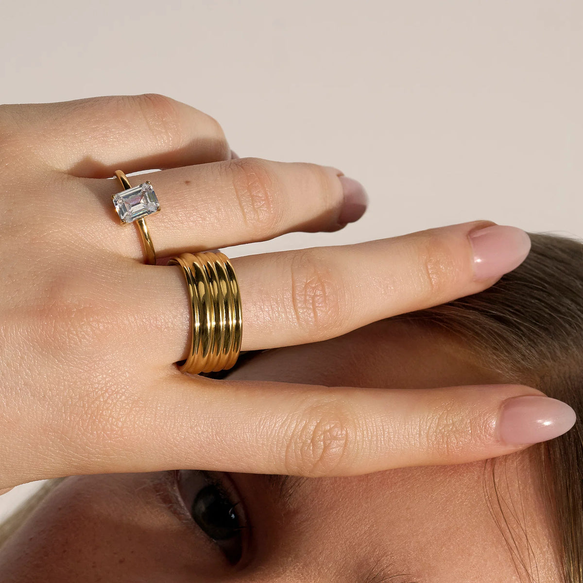 Bague Scala - Argent
