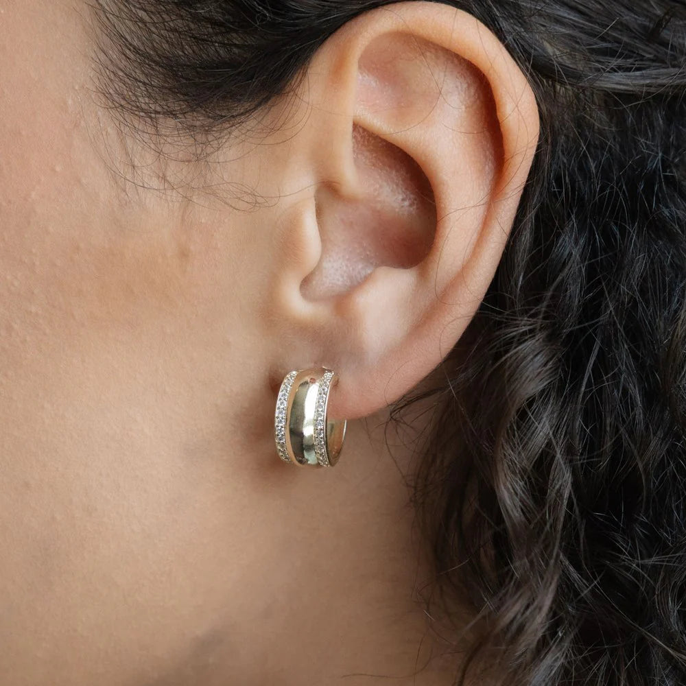 Boucles d'oreilles Raisa - Argent