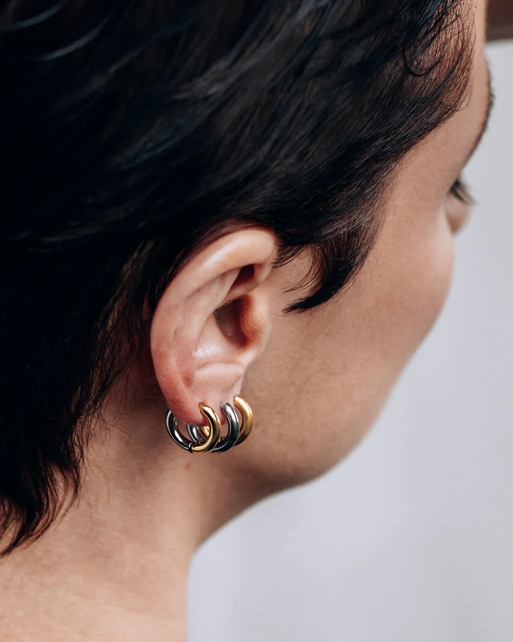 Boucles d'oreilles Huguette - Or