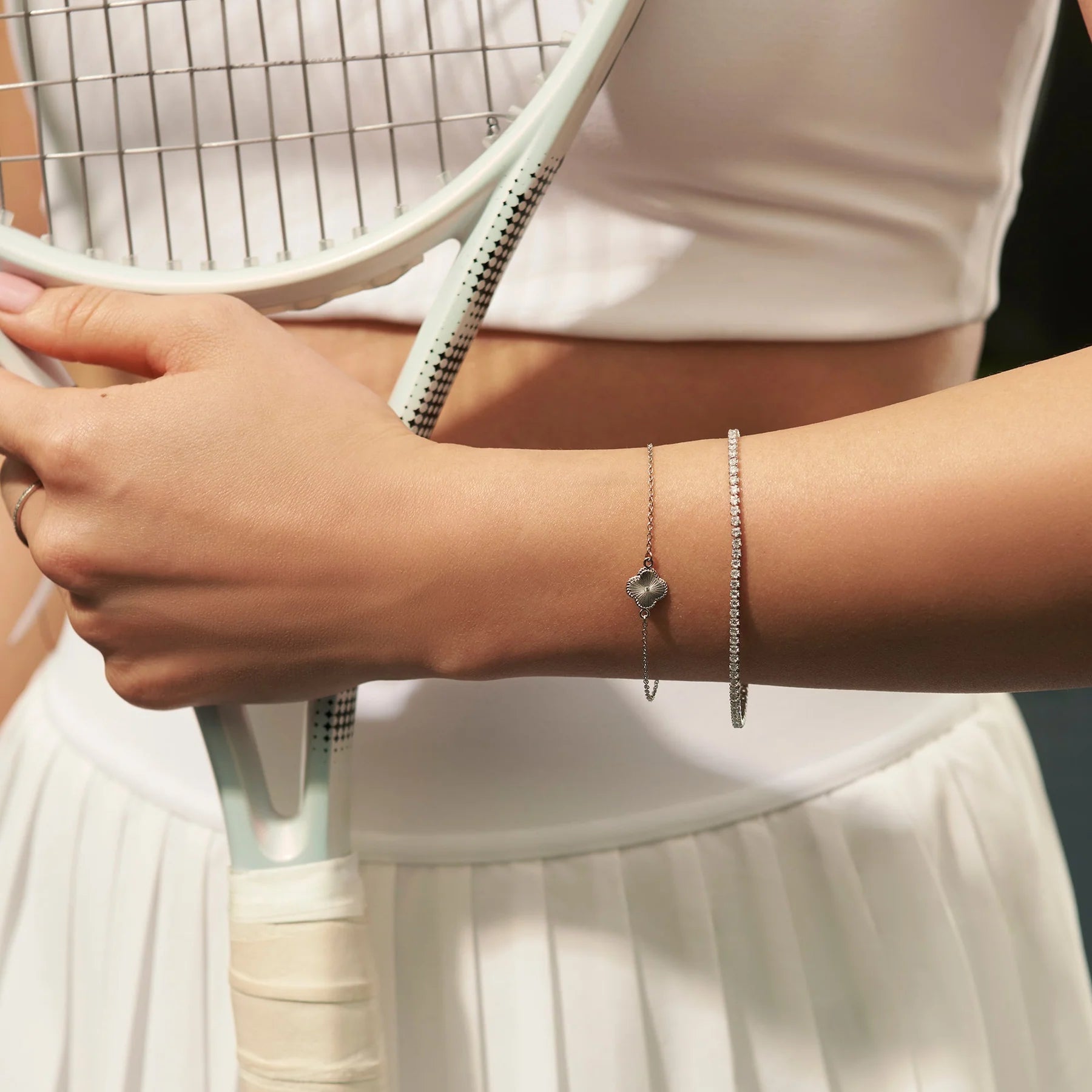 Bracelet Paula - Argent