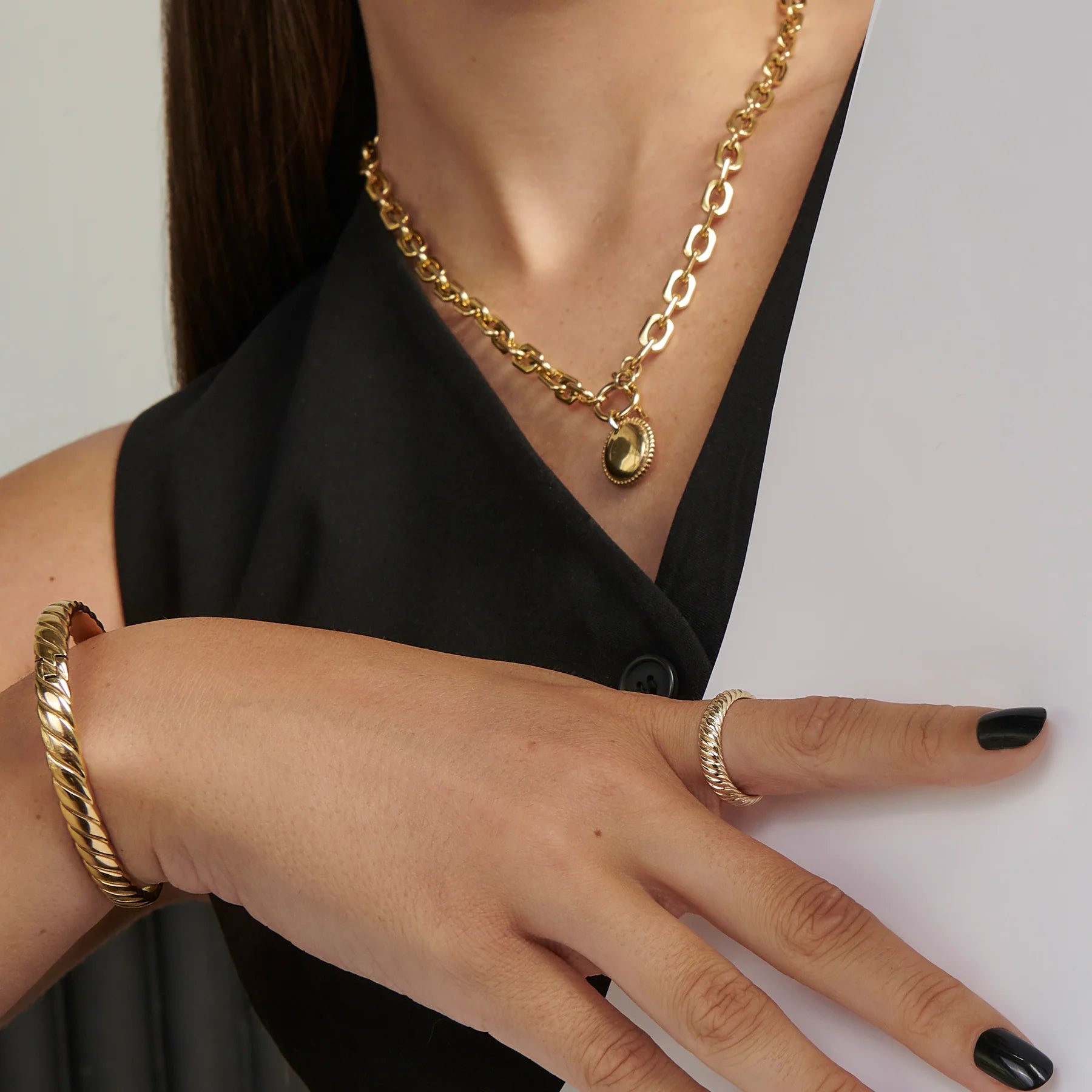 Collier Maude - Argent