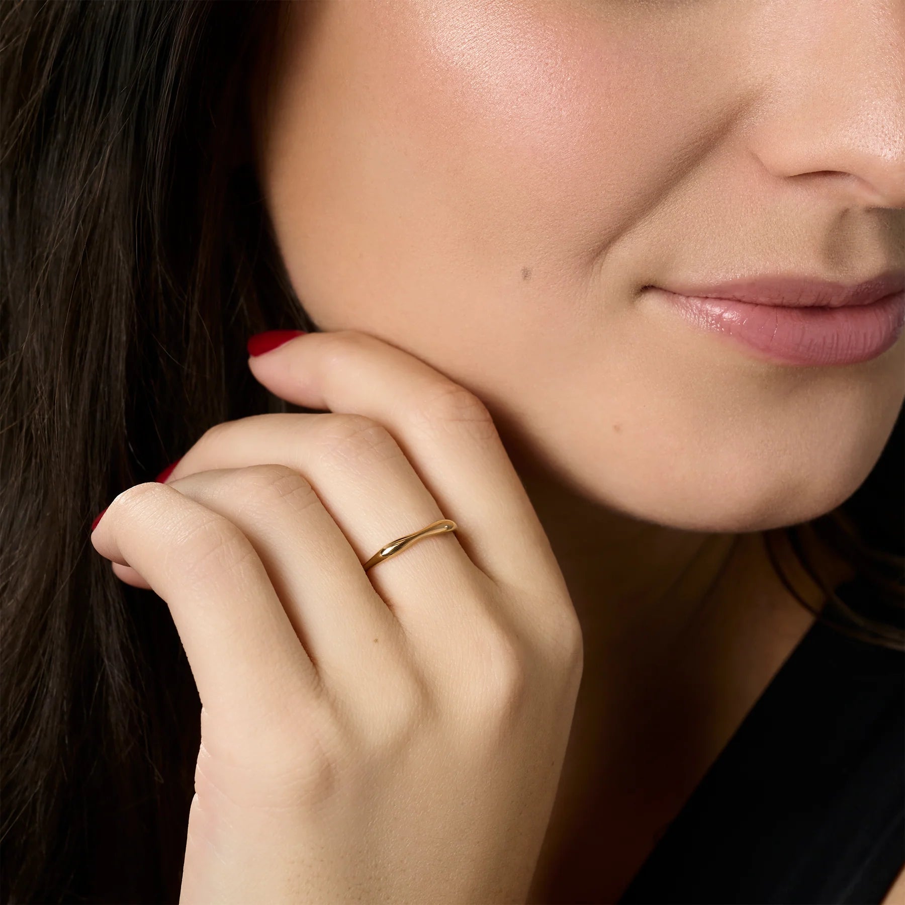 Bague Flora - Or
