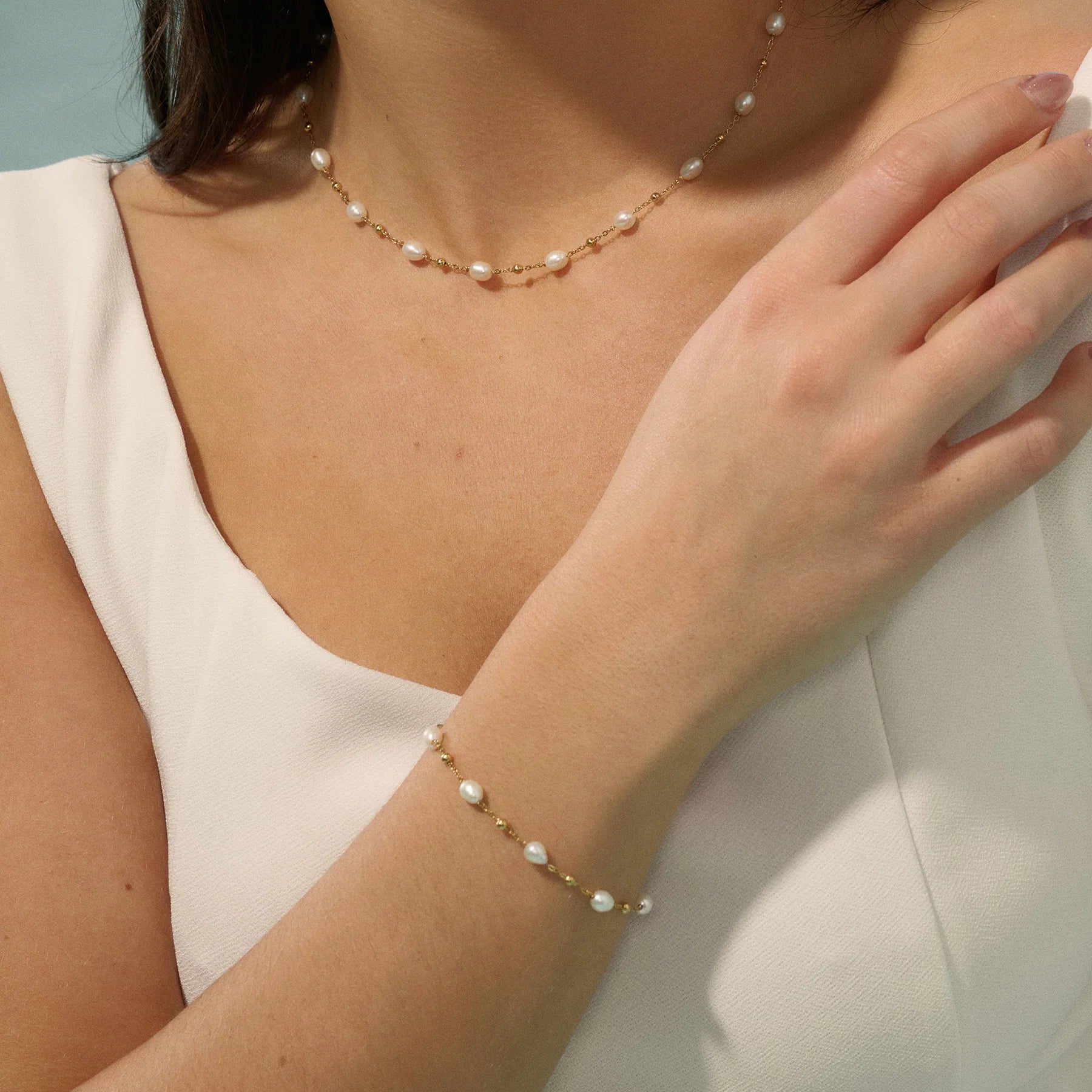 Bracelet Niva - Argent