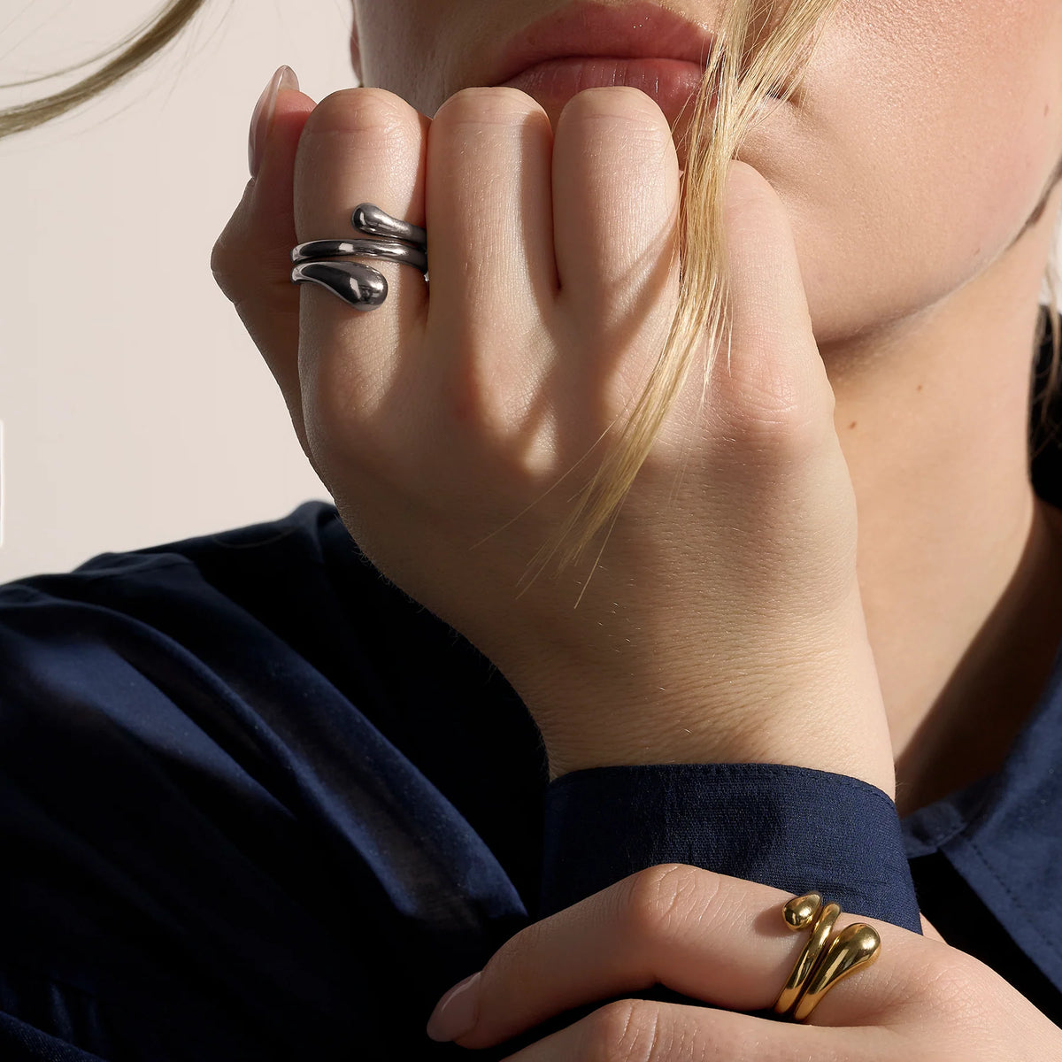 Bague Soraya - Or