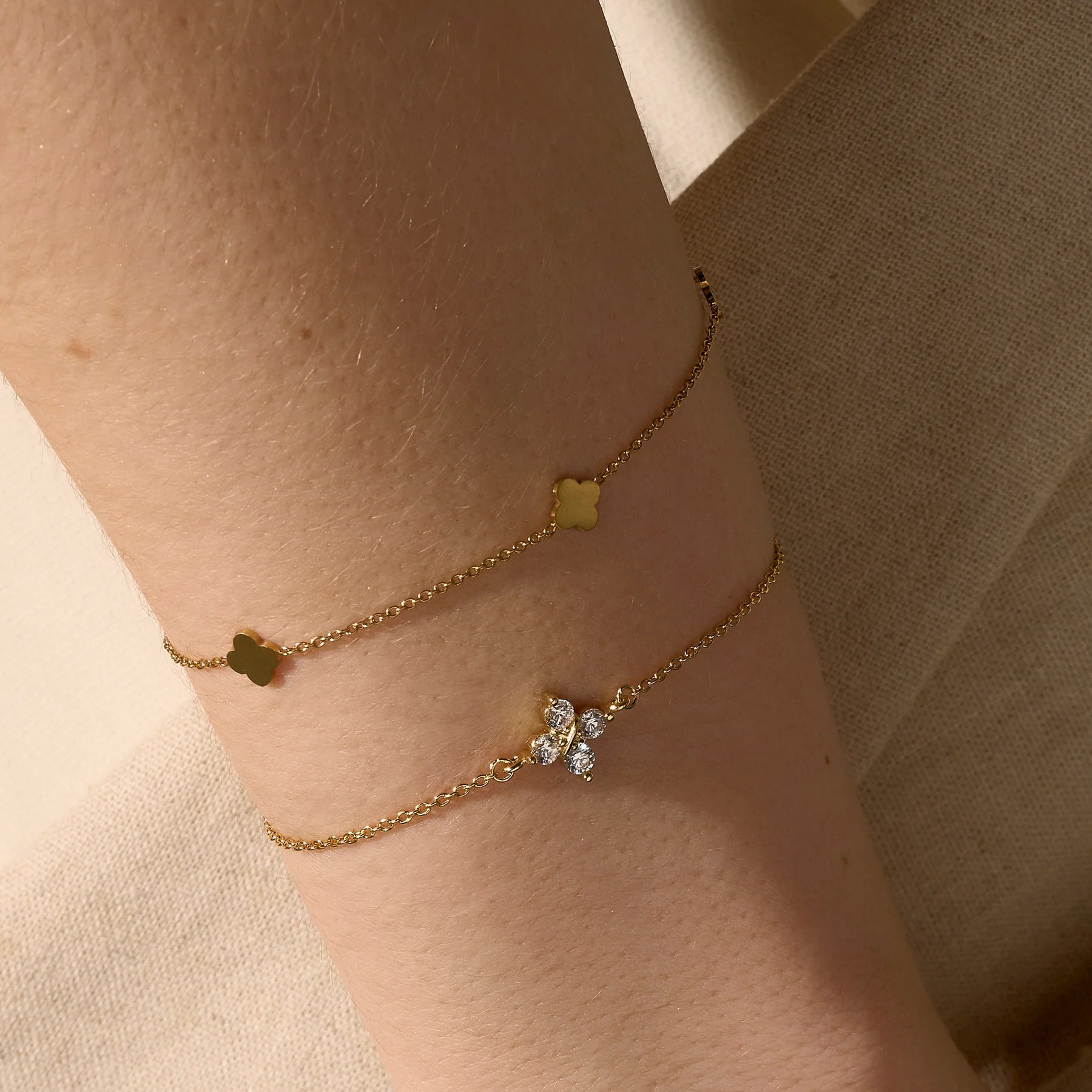 Bracelet Briget - Argent
