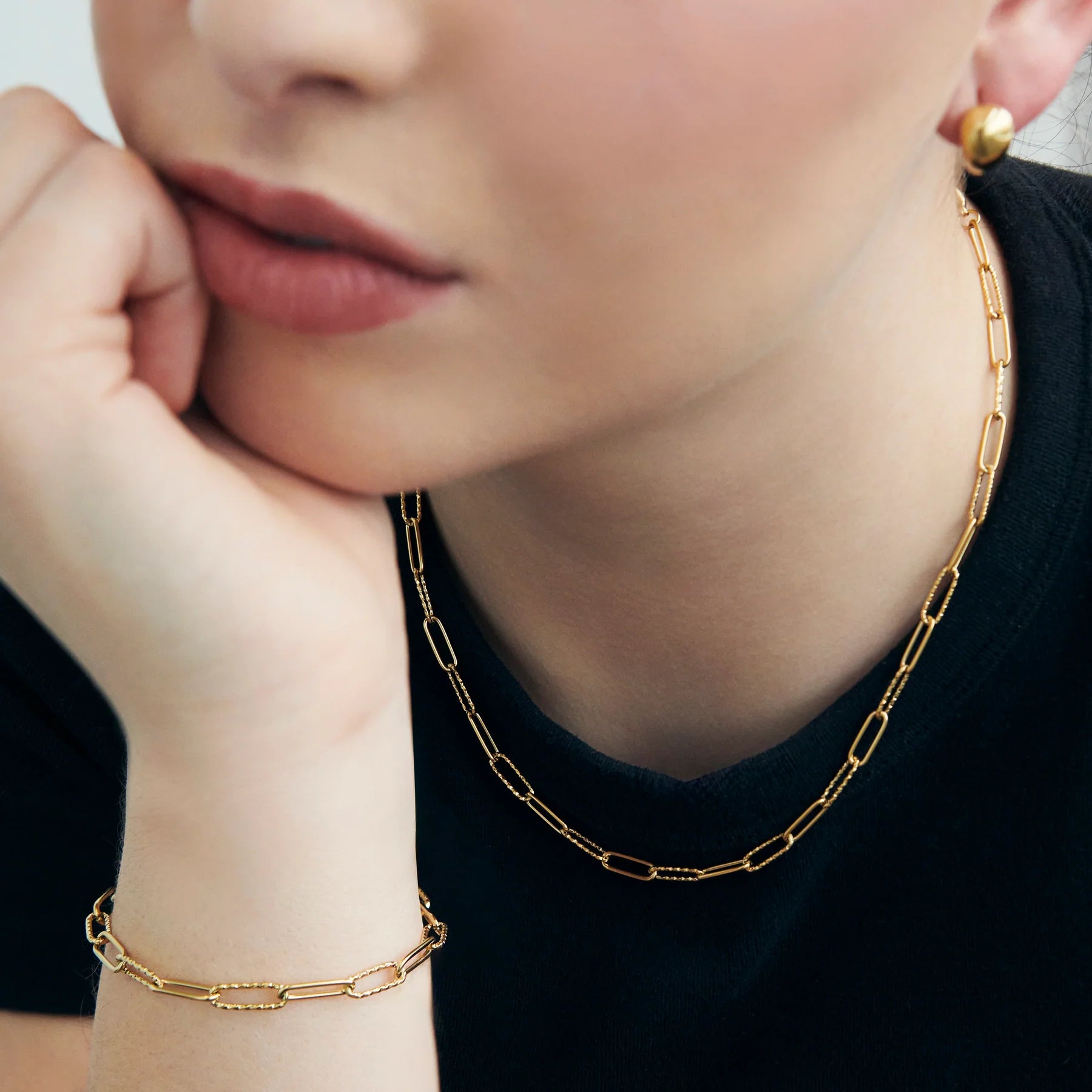Bracelet Debbie - Argent