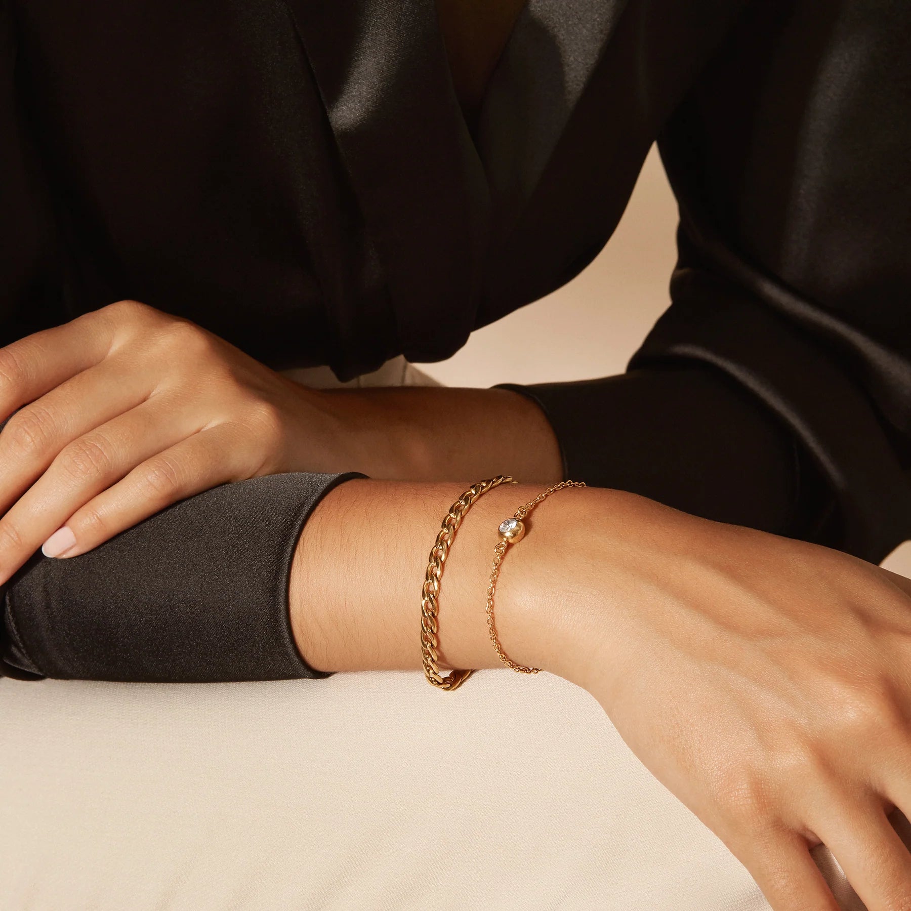 Bracelet Eleanor - Argent